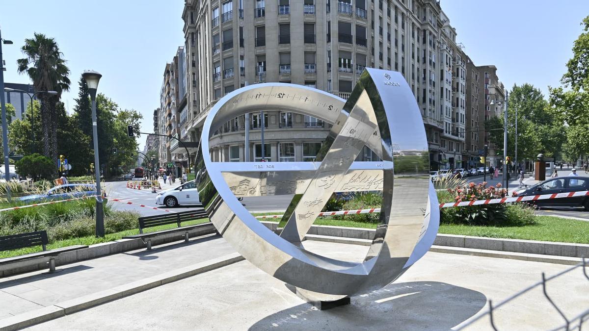 La ruta de relojes solares incorpora una nueva obra que apela a la conciencia global y preservar el planeta