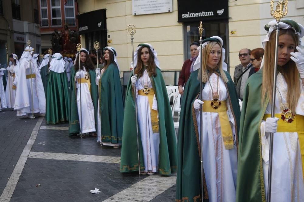 Procesión del Resucitado en Murcia