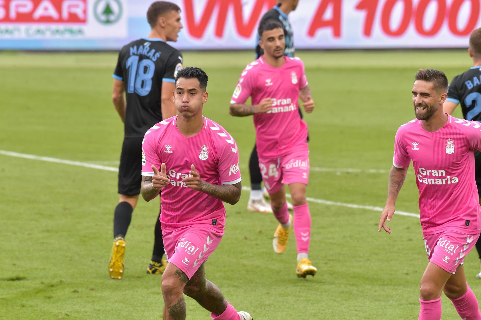 Liga SmartBank - Sexta jornada: UD Las Palmas 2 - 0 UD Almería