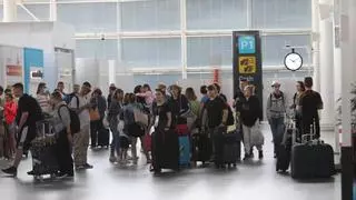 El aeropuerto de Zaragoza 'despega' en 2023 con el mejor enero de su historia en tráfico comercial