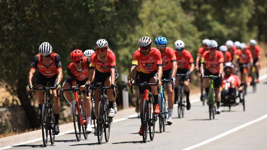 Covadonga, punto de partida de la solidaria Vuelta a España Ultreya Más Sol