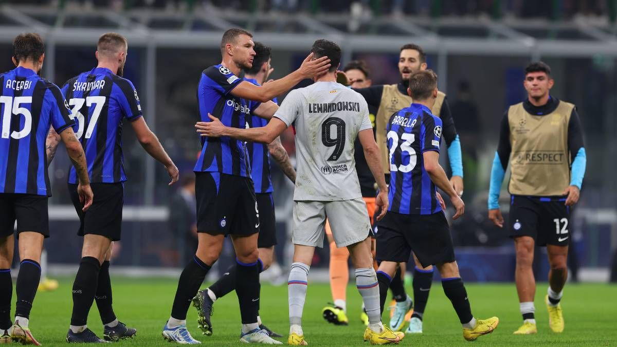 Lewandowski y Dzeko volverán a verse las caras este miércoles