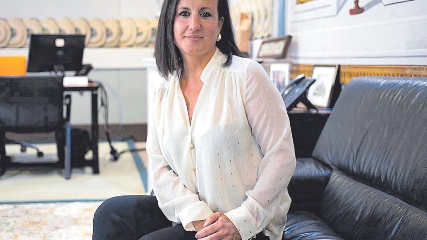 Entrevista a la alcaldesa de Carcaixent, Carolina Almiñana