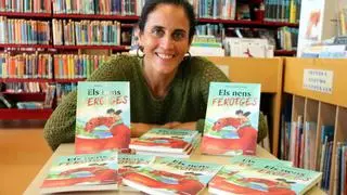 La periodista de Roses Marta Gibert uneix realitat i fantasia en la seva primera novel·la infantil 'Els nens ferotges'
