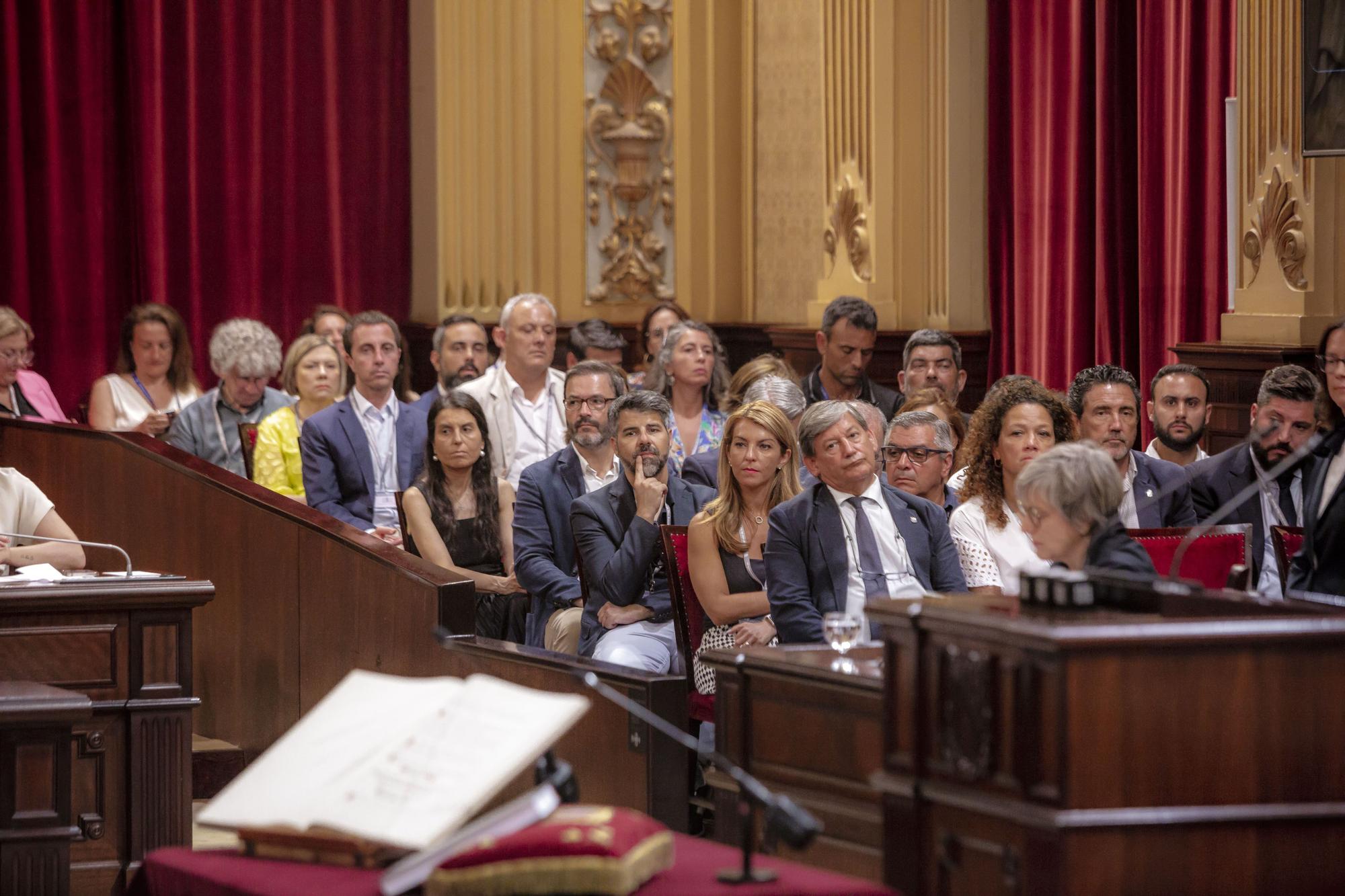 FOTOS | Constitución del Parlament de les Illes Balears