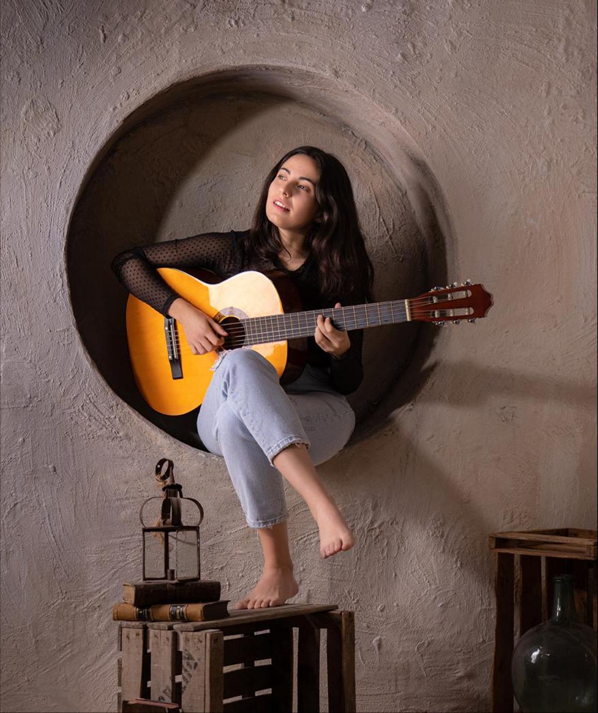 La zamorana Lucía Gonzalo.