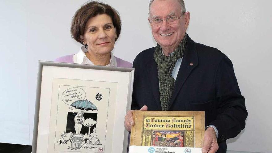 La obra de Cándido Pazos obtiene el I Premio Paraugas al Mejor Libro Impreso