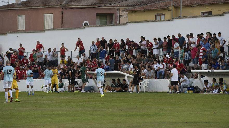 Partido entre el Muleño y el Real Murcia