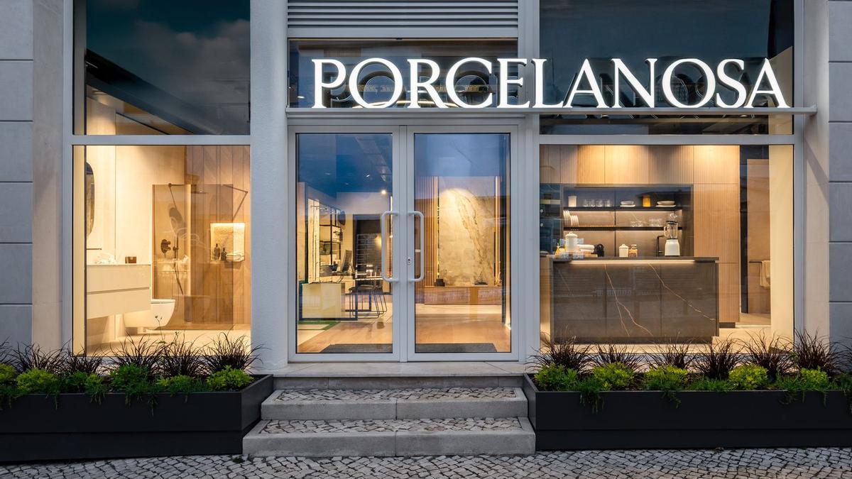 Así son las nuevas tiendas de Porcelanosa en 2025