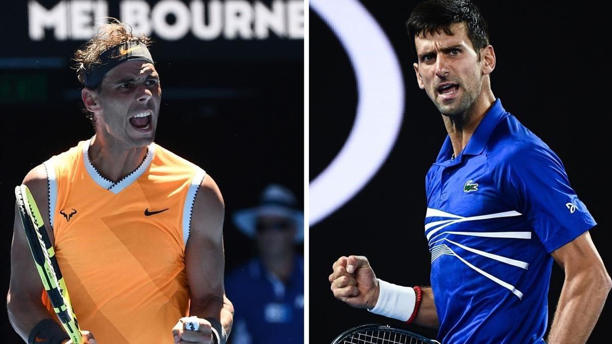 Nadal y Djokovic jugarán otro clásico del tenis en la final de Australia.