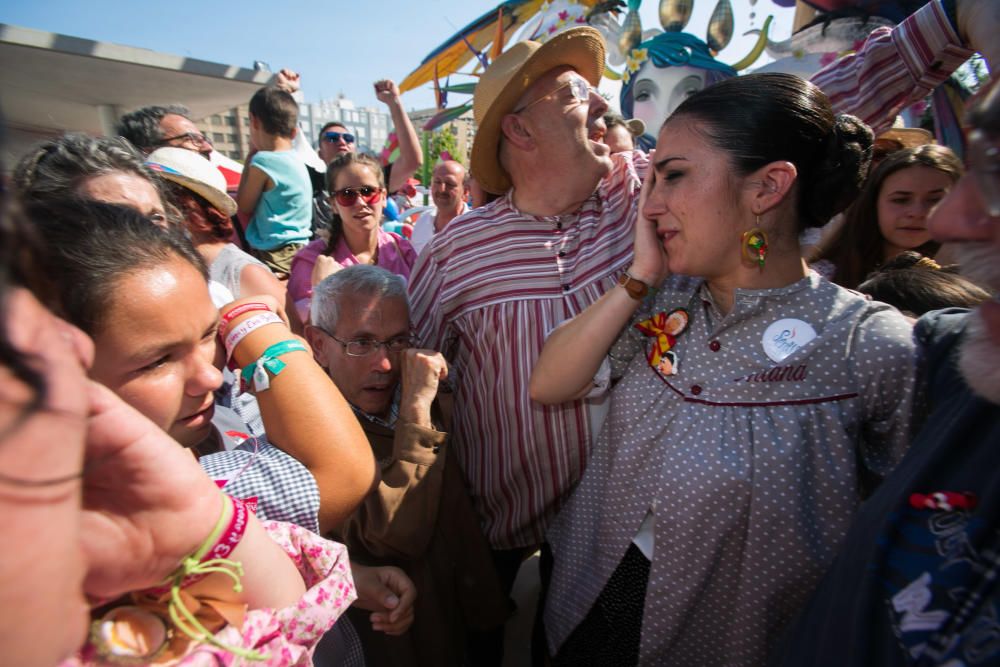 La campeona de las Hogueras