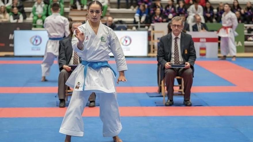 Paola García Lozano busca una nueva medalla en el Europeo junior de Chipre