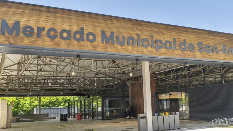 El mercado municipal de Tui estrena su espacio gastronómico