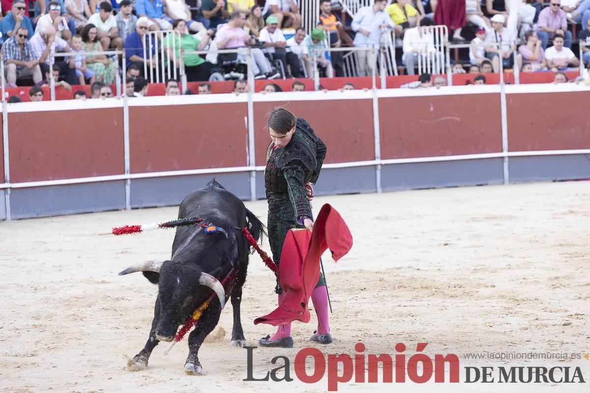 Segunda novillada de la 'Espiga de plata' en Calasparra