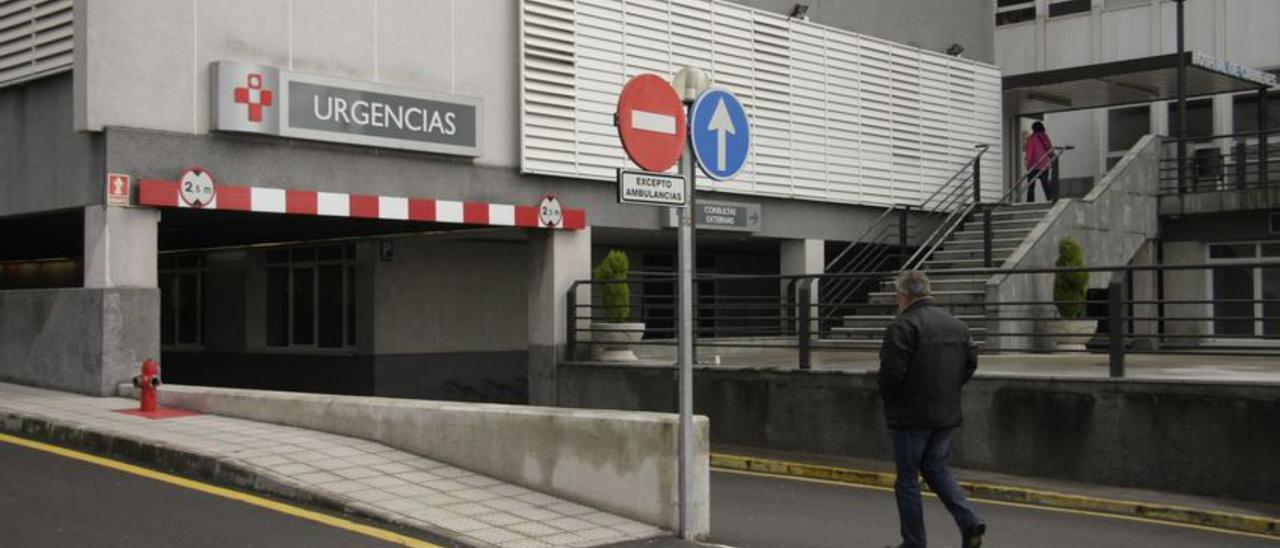 Entrada del Hospital de Cabueñes. | Juan Plaza