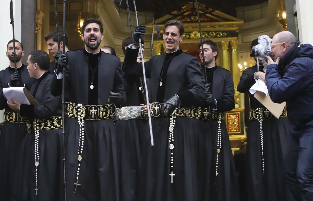 Semana Santa saguntina. Subasta y Santo Entierro.