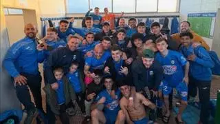 La UD Oliva no espera más y asciende a Primera FFCV como campeón de Liga de Swgunda FFCV