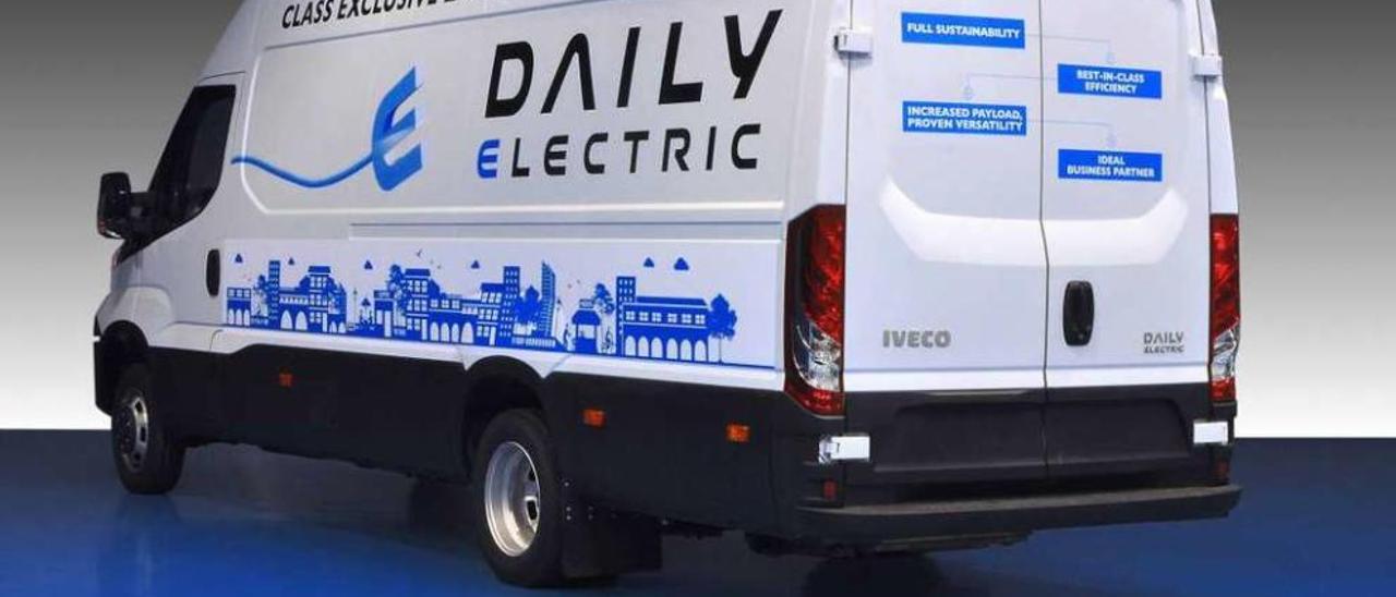 Esta nueva versión del Daily es un vehículo 100% electríco, con cero emisiones. // FDV