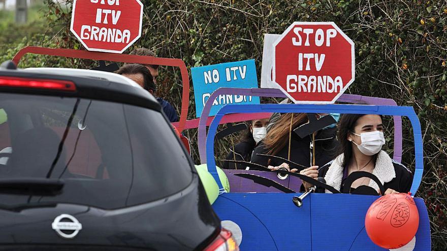Rechazado el plan para minimizar el impacto de la ITV en Granda