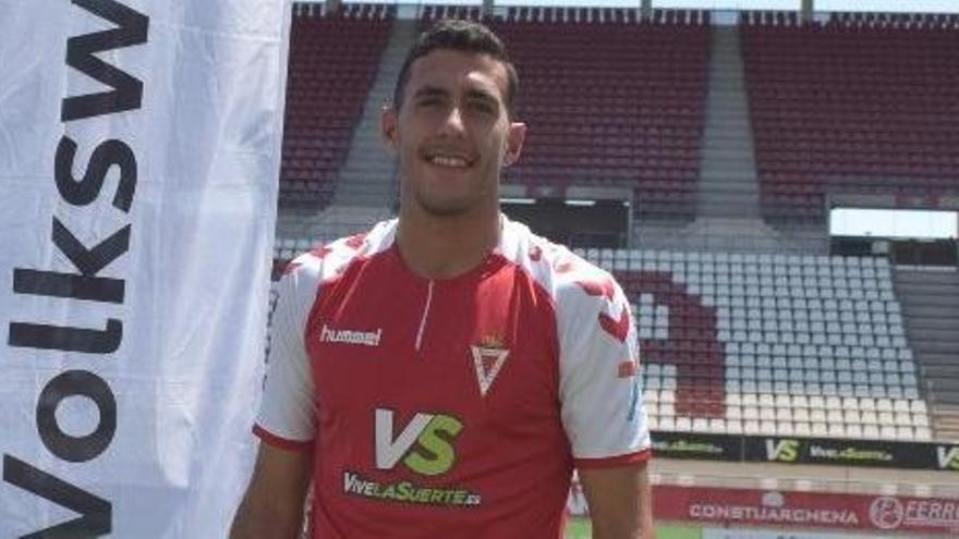 Álvaro Rodríguez no continuará en el Real Murcia