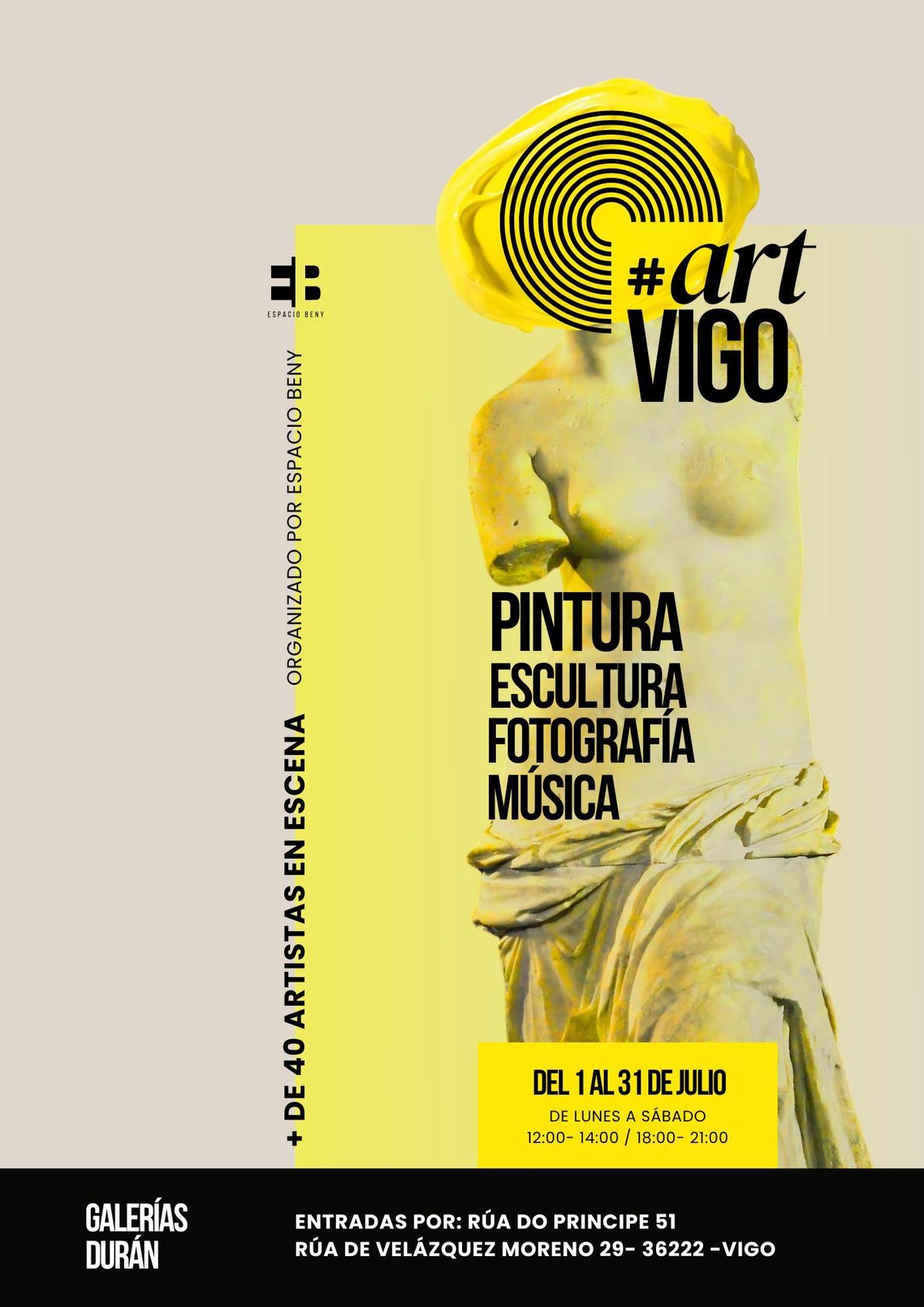 Cartel Art Vigo.