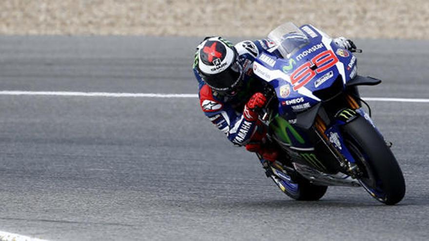 Lorenzo manda en los libres de Jerez.