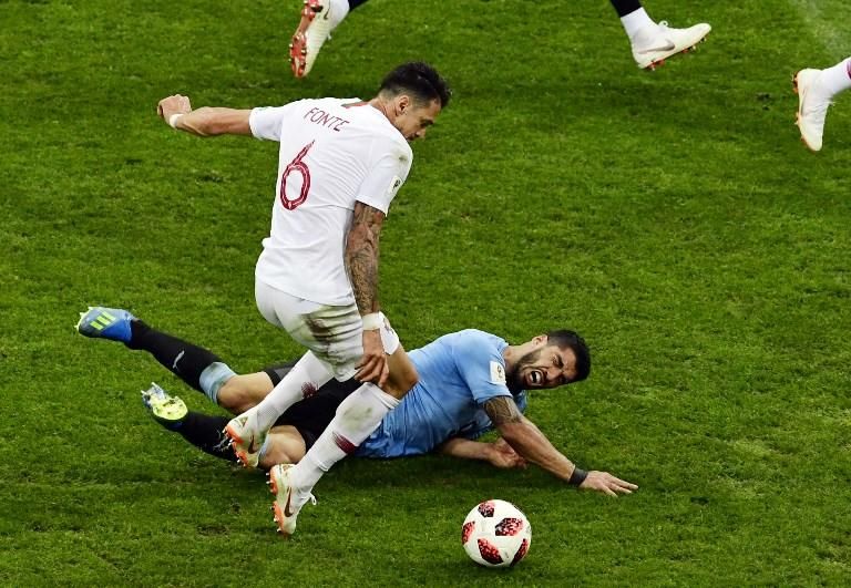 Mundial 2018: Uruguay - Portugal