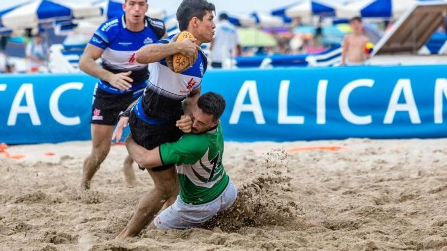 Villajoyosa organiza este sábado el 8º Costa Blanca Beach Rugby de las series europeas
