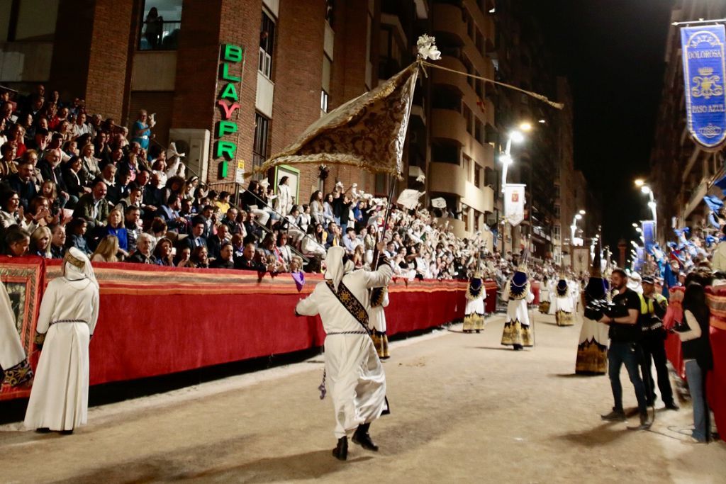 Desfile Bíblico-Pasional del Viernes de Dolores en Lorca