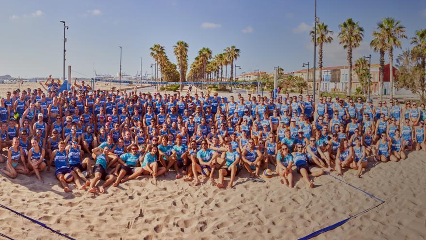 El BeachBol celebra con éxito su 13º Torneo Internacional Open La Malva ‘Ciudad de Valencia’