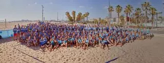 El BeachBol celebra con éxito su 13º Torneo Internacional Open La Malva ‘Ciudad de Valencia’