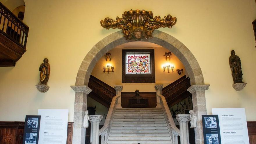 El pazo de Meirás se estrena como lugar de memoria sin plazos para su apertura total al público