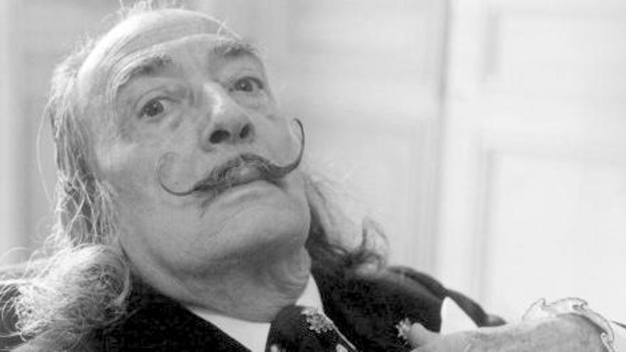 Salvador Dalí, uno de los grandes artistas del s. XX.