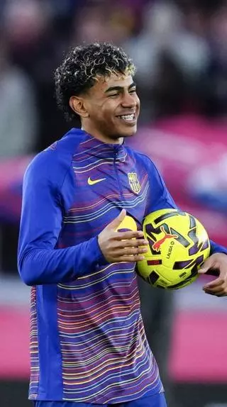 Lamine Yamal, sobre la seva infància: "No teníem possibilitat de comprar la Play o la Nintendo"