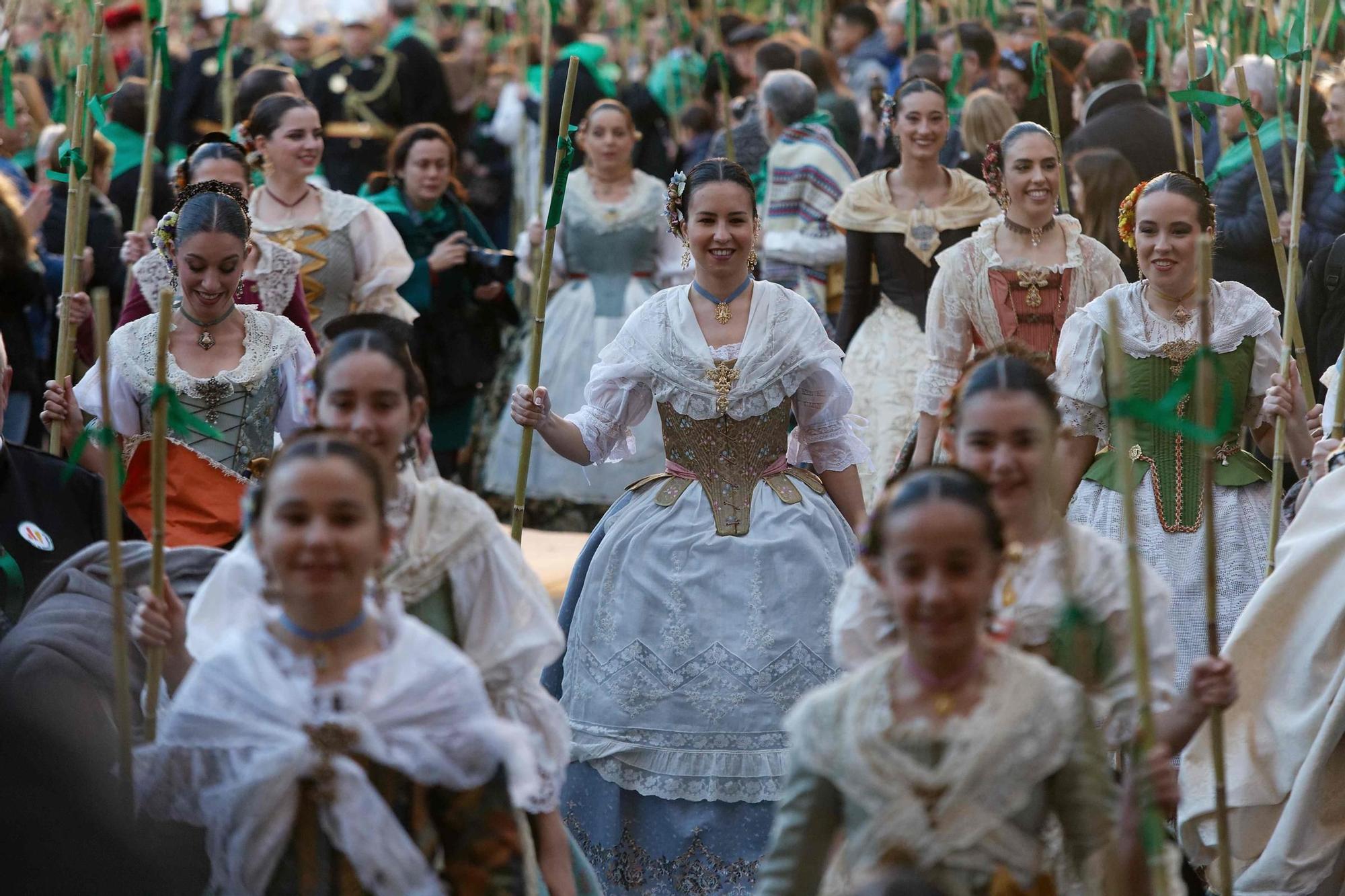 Los castellonenses rememoran sus orígenes con la Romeria