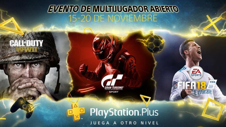 Sony ofrece cinco días de multijugador online gratuito