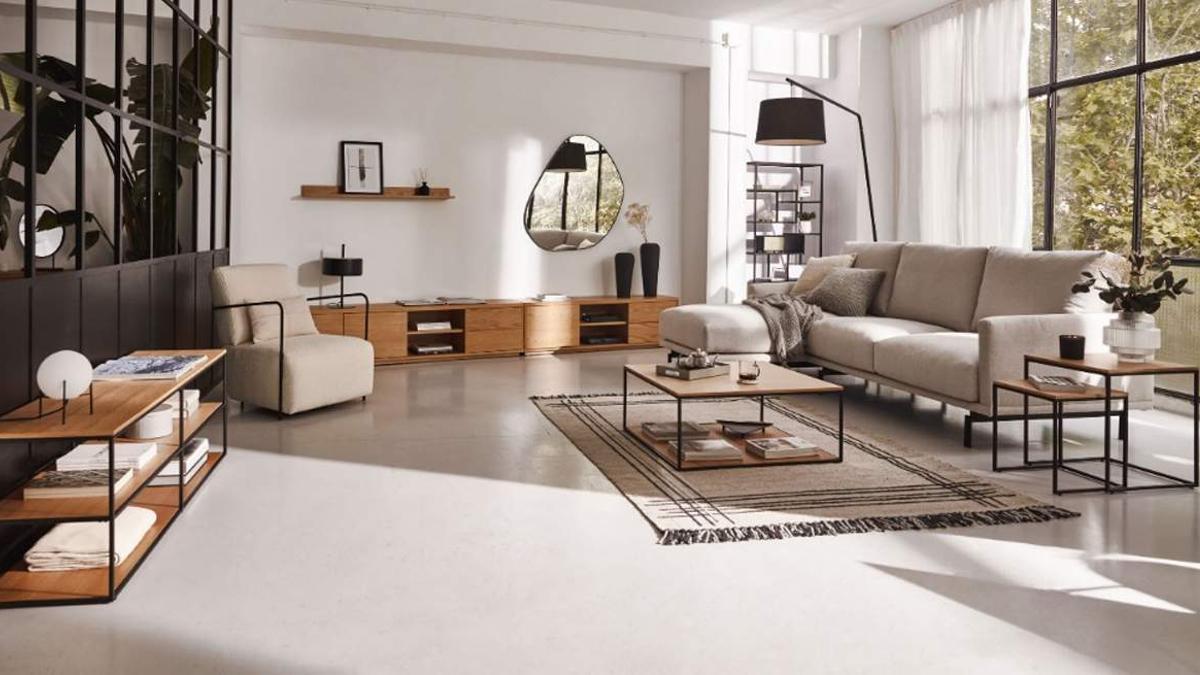 Interior de una tienda de Kave Home.