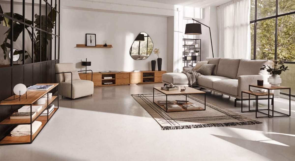 Interior de una tienda de Kave Home.