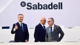 El Sabadell celebra su éxito en la opa y abre nueva etapa con Marc Armengol al frente