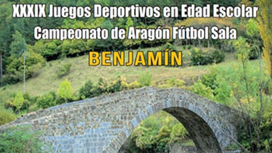 Campeonato de Aragón de Fútbol Sala - Benjamín