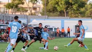 Nsukula rescata a la UD Ibiza en el descuento