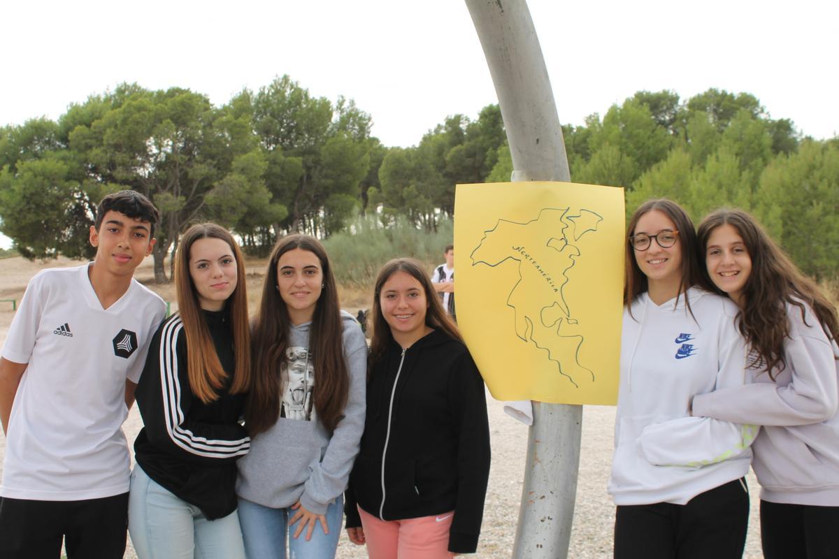 Los estudiantes realizaron distintas pruebas que les sirvieron de excusa para entablar conversación y conocerse.