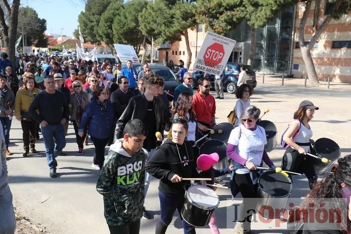 Manifestación 'Los Alcázares por su futuro'