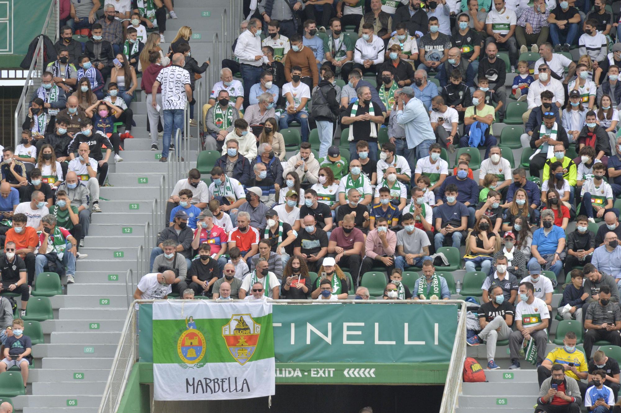 Las mejores imágenes del Elche - Real Madrid