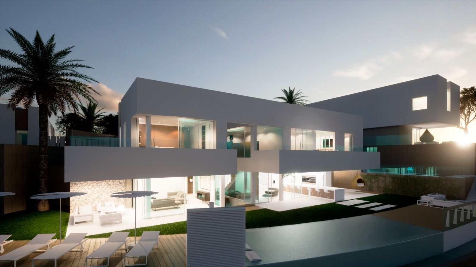Inversores italianos construyen 12 nuevas villas de lujo en Salobre Golf
