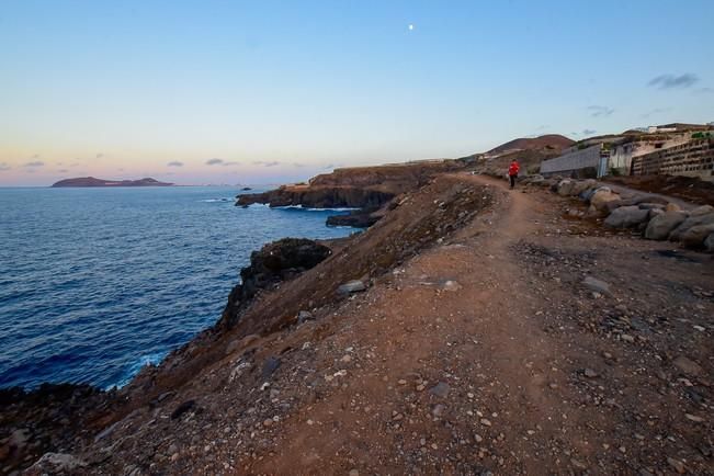 El Guincho, zona donde pudo Miguel R.Q., ...