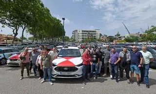 Los taxistas de Vigo lanzan Blyr, su propia aplicación «idéntica a Uber»