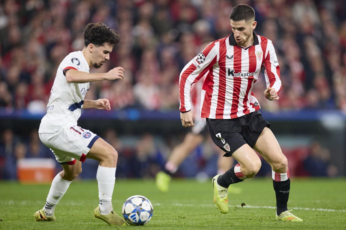 Champions League: Athletic - PSG.
