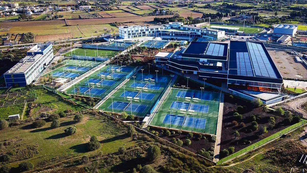 La Rafa Nadal Academy, en una imagen de archivo