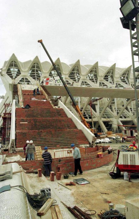 El Museo de las Ciencias cumple 20 años: así fue su construcción